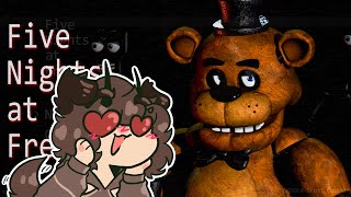 MY MAGNUM OPUS!! | I'm back and playing Five Nights at Freddy's!! [PT. 1]