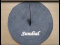 How to Make a Sundial / Sunclock How to Make a Sundial / Sunclock