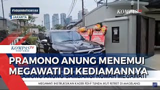 Pramono Anung Mendatangi Rumah Ketua PDIP Megawati