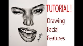Drawing Facial Features (VoiceOver)