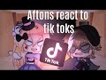 Aftons React To Tik Toks || {Reaction} || welcome to my FYP