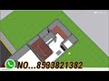 12 by 25 3 bedroom house elevation small house design 3d makan ka naksha