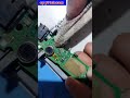 Mobile charging Jack Vivo y83 5pin iron fix Replace #soldering #mobilerepair #shortsvideo