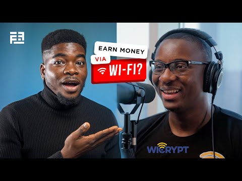 How This Nigerian Raised $1.5 Million to help People Make Money by Connecting to Wi-Fi 🤯