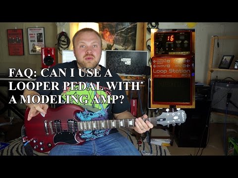 Does the Fender Mustang 3 have a looper?