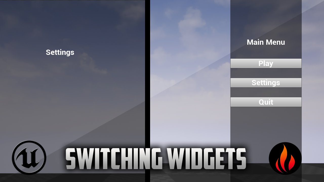 Unreal Engine 4 Switch Between Widgets Correctly Youtube Unreal Engine 4 Switch Between Widgets Correctly Youtube