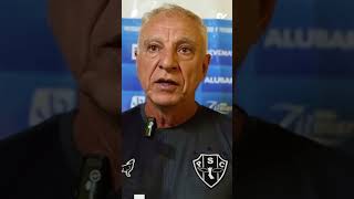 #PapãoTV: Fala, Márcio Fernandes! 🎙️ O professor aproveitou para convocar a Fiel! 🔵⚪️