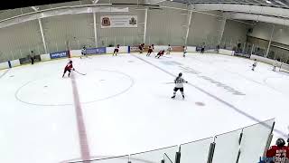 Scarborough Sharks U18 AA 2 on 1 Goal