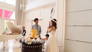 【ララシャンス迎賓館】高知の結婚式場　アイケイケイウェディングが行う結婚式の動画