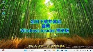 How to Easily Get Windows Insider Builds Without Joining the Insider Program