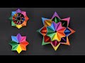 Origami MAGIC STAR - A Very Relaxing Paper Toy!