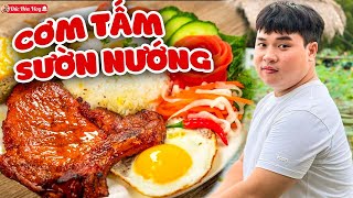 Bật Mí Công Thức Ướp Sườn Nướng Cơm Tấm Ngon Bất Bại - Đức Hòa Vlog