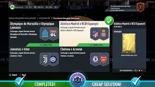 FIFA 23 Throwback Marquee Matchups - Atletico Madrid v RCD Espanyol SBC - Cheap Solution & Tips