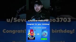 Birthday Presents in Brawl Stars?