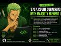 🚀 LeetCode 3737 - Count Subarrays With Majority Element I | Full Explanation + Optimized Approach