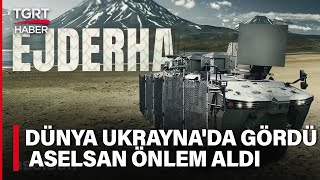 ASELSAN Elektromanyetik Savaşta Çığır Aştı: Mehmetçik 'Ejderha' İle Daha Güvende! - TGRT Haber