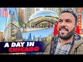 A Day in Chicago 🇺🇸 😍 Downtown, Cloud Gate, Willis Tower, Lake Michigan & My Reviews