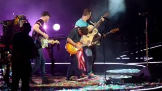 Coldplay - Johnny B. Goode (with Michael J. Fox) July 17, 2016 MetLife New Jersey