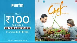 Chef → In Cinemas Now || Book Your Tickets On Paytm
