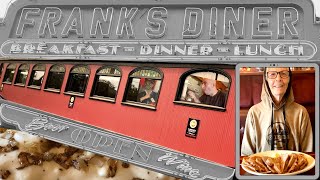 Brunch with Mom at Frank's Diner, Spokane's Most Iconic Restaurant!