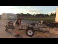 How to build a set of trailer ramps for a utility trailer