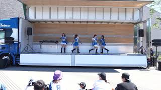 ﾌｧｲﾀｰｽﾞｶﾞｰﾙ　屋外ｽﾃｰｼﾞ 2日目 ③ 【ｶﾒﾗ4K撮影】2024.8.11(日)