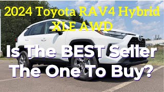 2024 Toyota RAV4 Hybrid XLE AWD: The BEST Compact SUV?