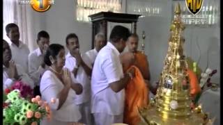 News1st: Minister Sajith Premadasa declares open Poson Kalapaya