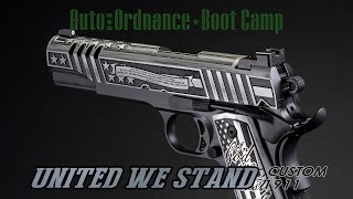 Auto-Ordnance United We Stand 1911 Overview