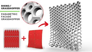 Parametric Wall Facade Design Grasshopper Tutorial Doovi