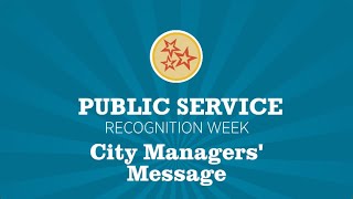 PSRW  2022 - City Managers' Message