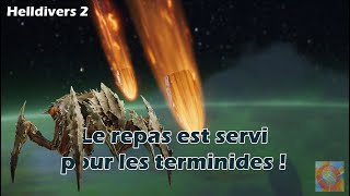 Helldivers 2 | Mission infernale d'un morceau de viande☠️