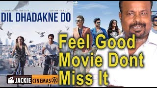 Dil Dhadakne Do 2015 Movie Review In Tamil By Jackie Sekar | #AnilKapoor #PriyankaChopra #ZoyaAkhtar