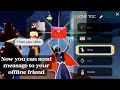 Send Message to your offline friend | New feature - Sky CotL Beta