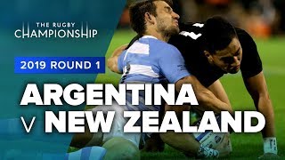 Argentina v New Zealand | 2019 TRC Rd 1 Highlights