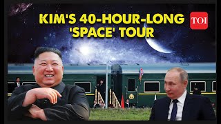 Kim-Putin Summit Mystery: Why did Kim travel for 40 Hours? Secrets of Russian Space Center EXPOSED!