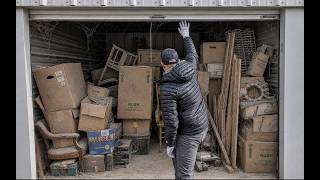 What Was Hiding Beneath the Thick Dust in This Forgotten Storage Unit?!