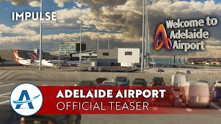 Impulse Simulations - Adelaide Airport YPAD | Microsoft Flight Simulator [Official Teaser]