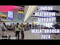 2024 London Heathrow Terminal 4 Walkthrough & Departure Guide | Qatar Airways