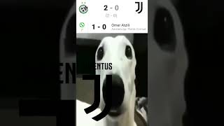 Juventus vs Maccabi Haifa memed😂😂😂