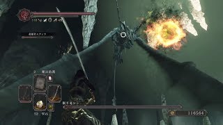 【DARK SOULSⅡ】ダークソウル2攻略 part14「眠り竜の褥・死者の洞」