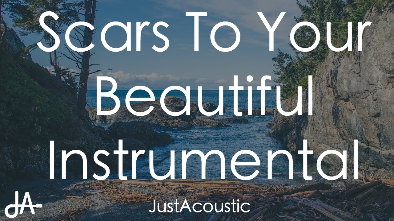 Scars To Your Beautiful - Alessia Cara (Acoustic Instrumental) - YouTube