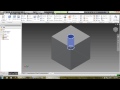 Inventor Hole Tutorial