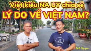 VIỆT KIỀU NA UY VỀ HƯU MUA NHÀ Ở VIỆT NAM CHIA SẺ ĐIỀU GÌ? || Nick Nguyen