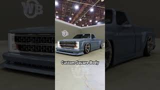 Custom square body concept by me. #squarebody #chevy #pickup