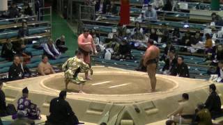 剛竜-栃の濱/2017.3.12(18)/goryu-tochinohama/day1 #sumo