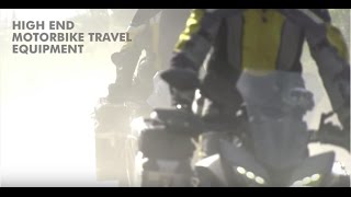 Touratech – High end motorbike travel equipment 2015