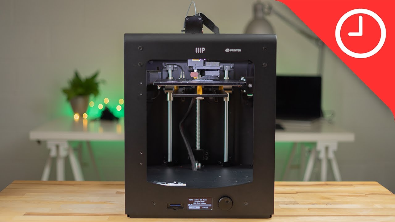 Monoprice Maker Ultimate 3d Printer Review: Set Up And Initial Prints ...