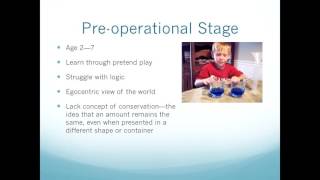 Piaget's Cognitive and Language Development Theory