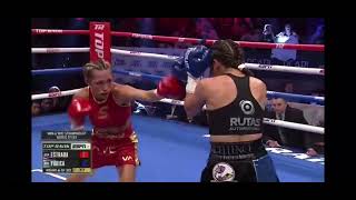 Seniesa Estrada vs Leonela Yudica (FULL FIGHT)